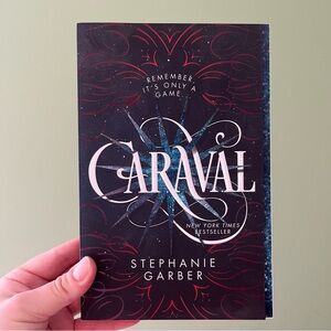 📚 4/25$ 📚 Caraval by Stephanie Garber | Fantasy Booktok